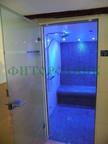 хромотерапия «steamlux» chrome для бани сауны хамама