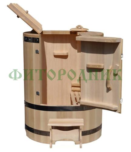 кедровая бочка овальная «профессиональная»