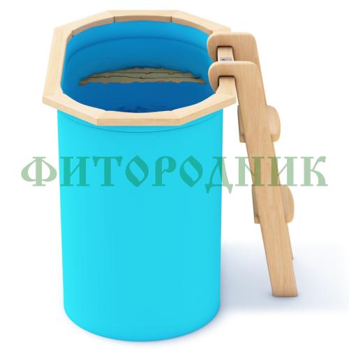 овальная купель «comfort» из полипропилена длина 1400 мм ширина 780 мм высота 1000 мм