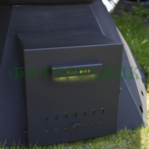 банный чан «original siberia» с печью 1850 мм