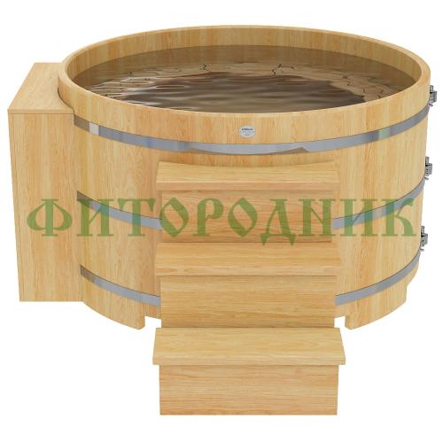 фурако круглая «premium» из кедра с электроподогревом 2000 мм