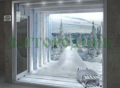 снегогенератор «steamlux» premium snow for spa для подачи снега в сауне, хамаме и спа