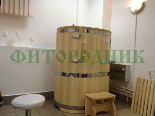 кедровая бочка овальная «профессиональная»