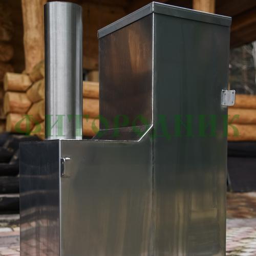 внутренняя дровяная печь «steamlux» premium для бассейна и купели