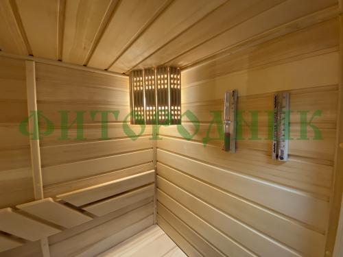 комбинированная сауна четырехместная угловая «comfort»