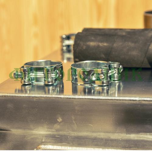 фурако круглая «premium» из лиственницы с термопластиковой вставкой с внешней печью 2000 мм