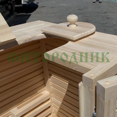 мини-сауна двухместная «sauna by siberia premium» с парогенератором