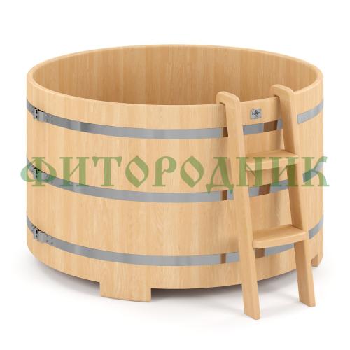 круглая купель «premium» из кедра диаметр 2000 мм высота 1150 мм