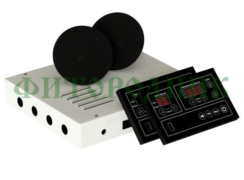 комплект инфракрасных излучателей для сауны «steamlux» pro-1