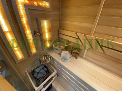 комбинированная сауна четырехместная «comfort»
