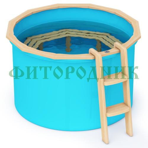 круглая купель «comfort» из полипропилена диаметр 2000 мм высота 1000 мм