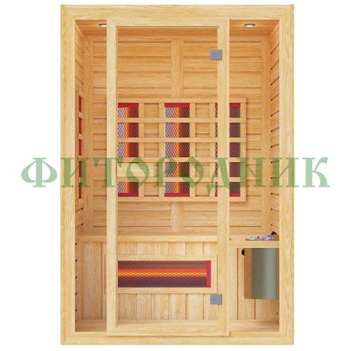 комбинированная сауна двухместная «original»
