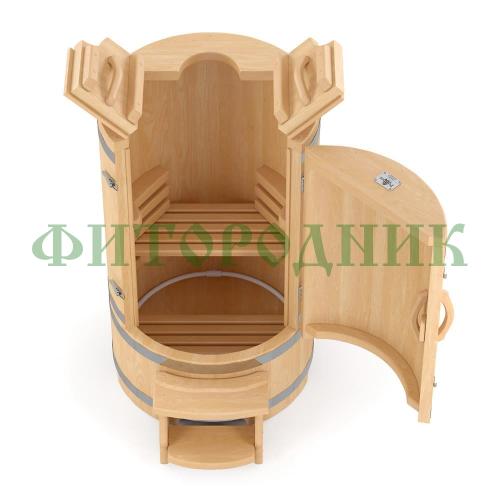 кедровая бочка круглая «профессиональная»