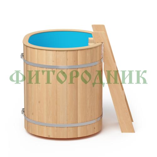 овальная купель «original» с пластиковой вставкой длина 1000 мм ширина 780 мм высота 900 мм