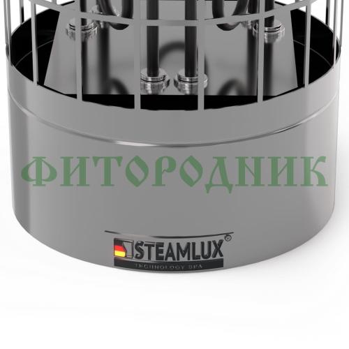 электрическая печь «steamlux» premium cilindro-90 - 9 квт с wi-fi