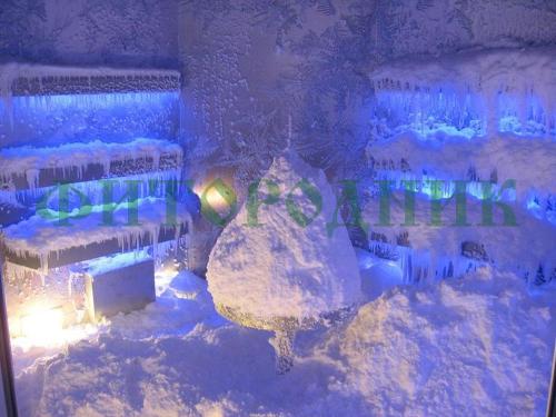 снегогенератор «steamlux» premium snow for spa для подачи снега в сауне, хамаме и спа