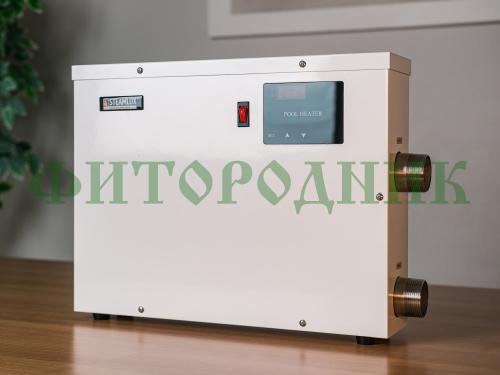 электронагреватель «steamlux» pro-30 для подогрева воды в купели и бассейне