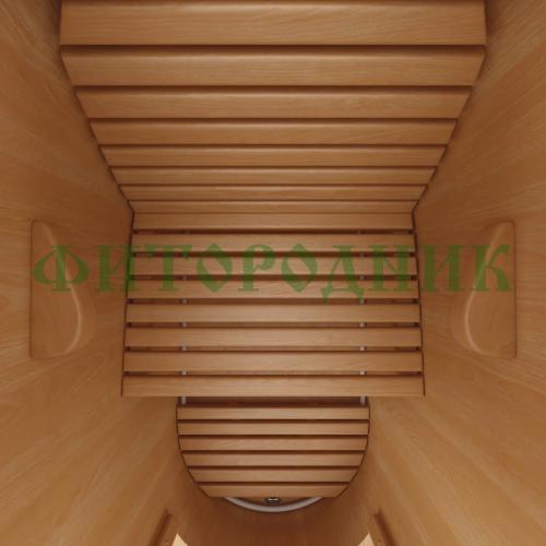 кедровая бочка полулежачая «классическая»