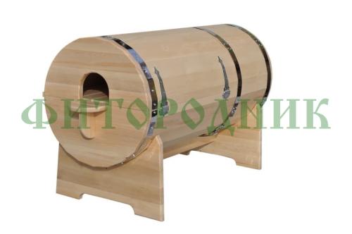 кедровая бочка горизонтальная «профессиональная»