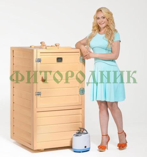 мини-сауна квадратная «профессиональная»