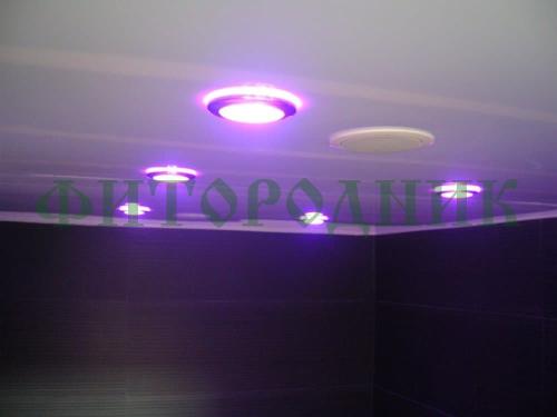 хромотерапия «steamlux» chrome для бани сауны хамама