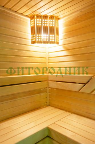 комбинированная сауна четырехместная «comfort»
