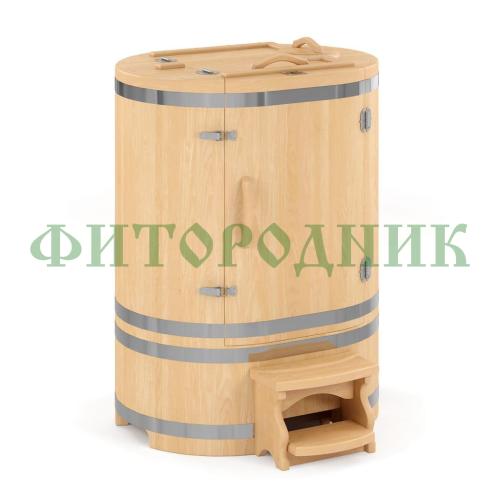 кедровая бочка овальная «профессиональная»
