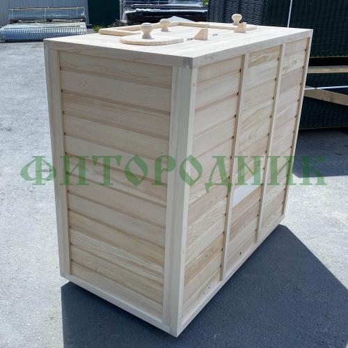 мини-сауна двухместная «sauna by siberia» с парогенератором