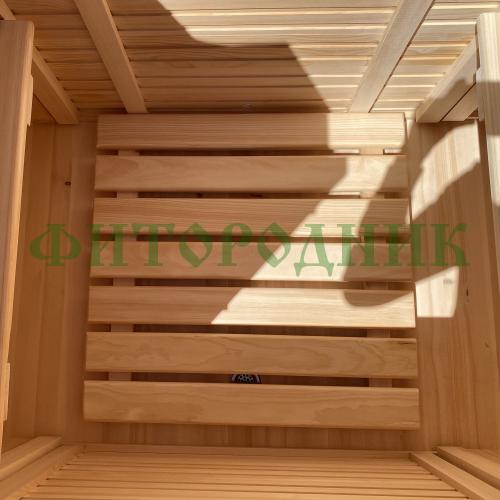 мини-сауна двухместная «sauna by siberia» с парогенератором «urfine»