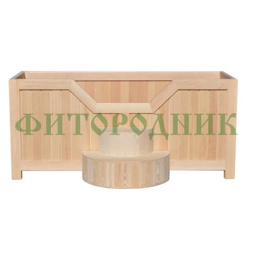 японская баня офуро опилочная и галечная