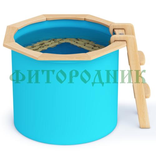 круглая купель «comfort» из полипропилена диаметр 1500 мм высота 1000 мм