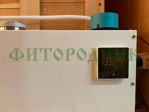 парогенератор накопительный «steamlux» pro-20 2 квт с голосовым управлением