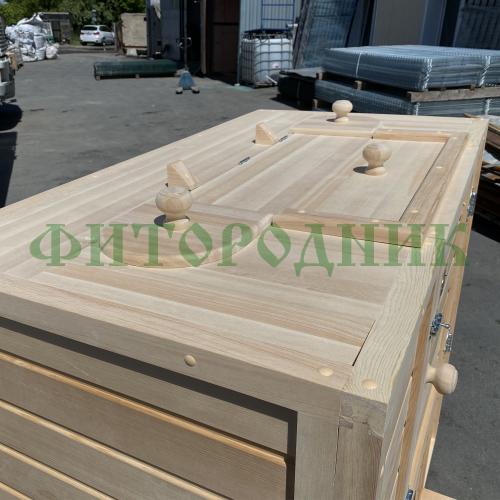 мини-сауна двухместная «sauna by siberia premium» с парогенератором «steamlux»