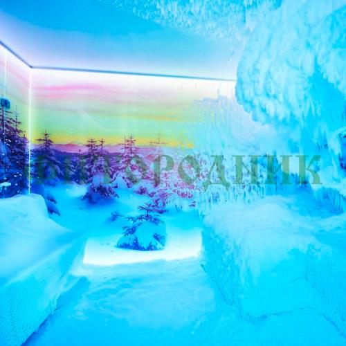 снегогенератор «steamlux» premium snow for spa для подачи снега в сауне, хамаме и спа