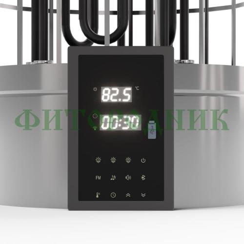 электрическая печь «steamlux» premium cilindro-45 - 4,5 квт с wi-fi