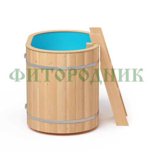 овальная купель «original» с пластиковой вставкой длина 1200 мм ширина 780 мм высота 900 мм