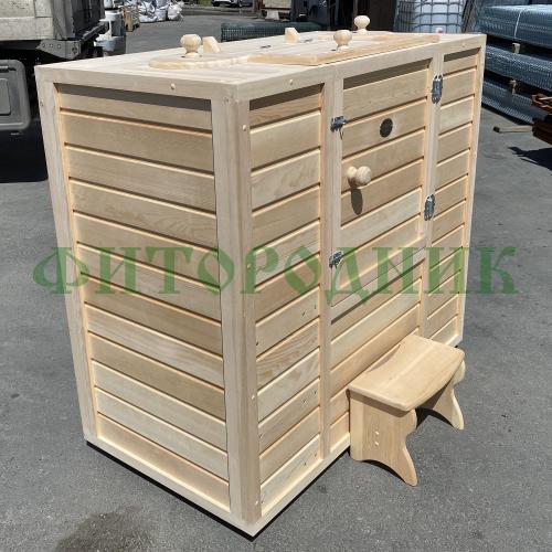 мини-сауна двухместная «sauna by siberia premium» с парогенератором