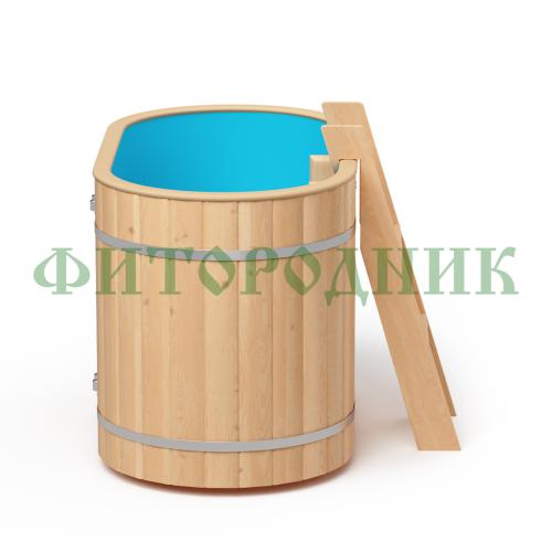 овальная купель «original» с пластиковой вставкой длина 1400 мм ширина 780 мм высота 900 мм