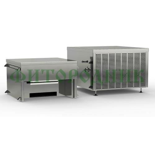 снегогенератор «steamlux» premium snow for spa для подачи снега в сауне, хамаме и спа