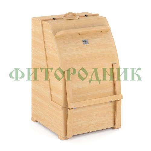 арома-сауна квадратная «профессиональная» из кедра