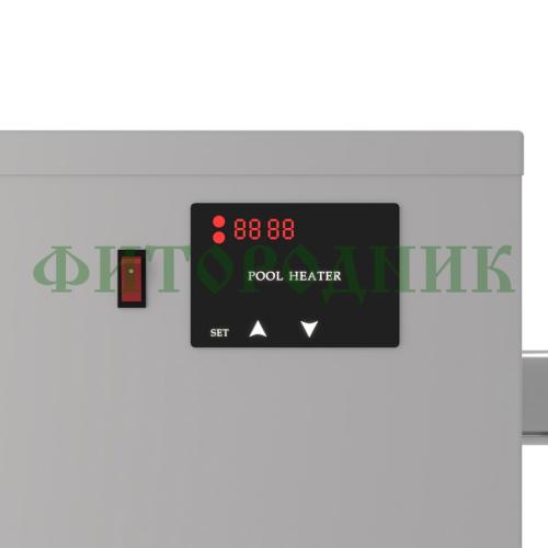 электронагреватель «steamlux» pro-90 для подогрева воды в купели и бассейне