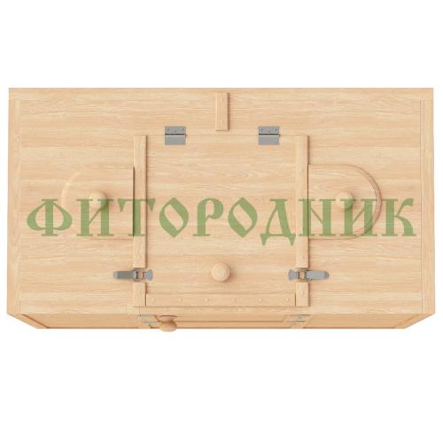 мини-сауна двухместная «sauna by siberia premium» с парогенератором