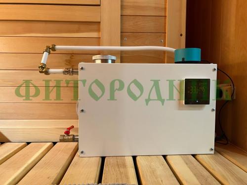 парогенератор накопительный «steamlux» pro-20 2 квт с голосовым управлением