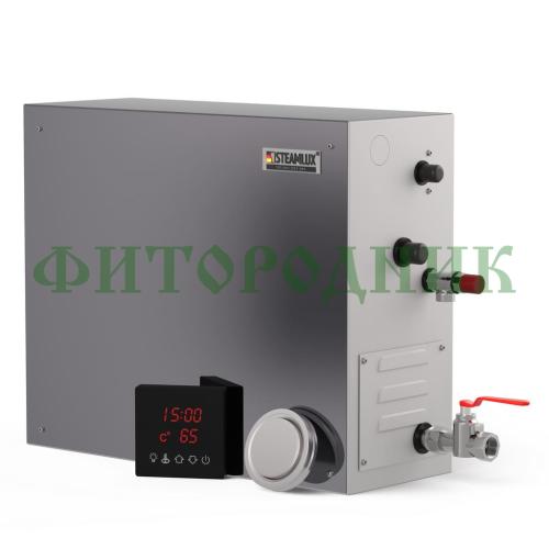 парогенератор «steamlux» home-45 - 4,5 квт для бани, сауны, хамама