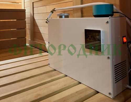 парогенератор накопительный «steamlux» pro-20 2 квт с голосовым управлением