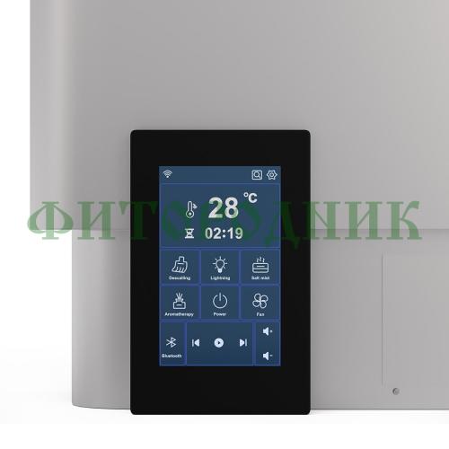 электрическая печь «steamlux» premium cube-45 - 4,5 квт с wi-fi