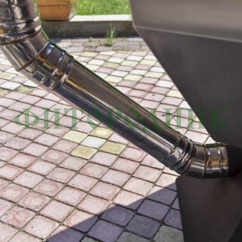 банный чан «original siberia» с печью 1650 мм