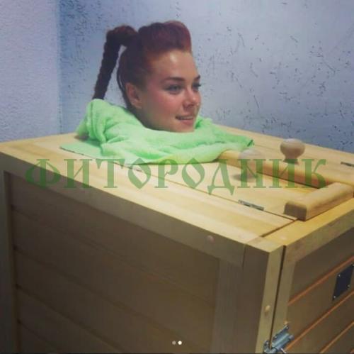 мини-сауна «sauna by siberia» с парогенератором «urfine»