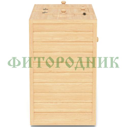 мини-сауна двухместная «sauna by siberia premium» с парогенератором «steamlux»