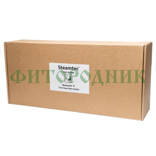 комплект акустической системы «steamlux» music для бани сауны хамама